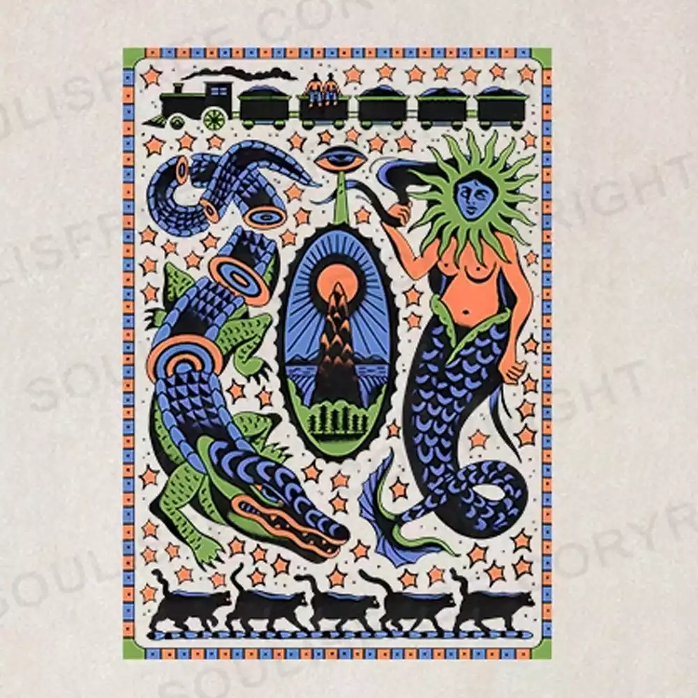 Mysterious Place Washed Tank Tops