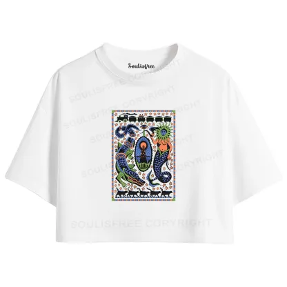 Mysterious Place Crop Top