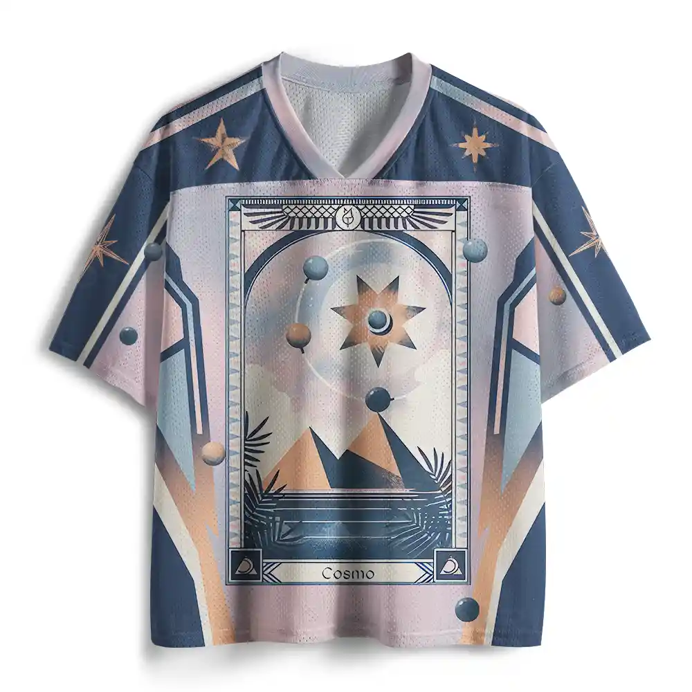 Temple of Stars Mesh Jersey