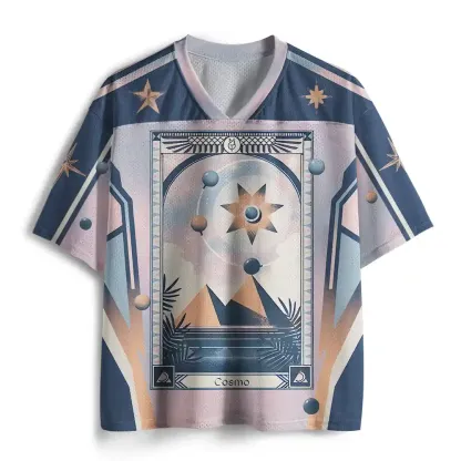 Temple of Stars Mesh Jersey