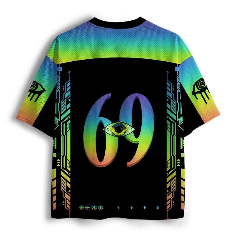 Soulisfree Prism Mind Mesh Jersey