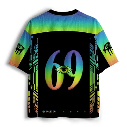 Soulisfree Prism Mind Mesh Jersey