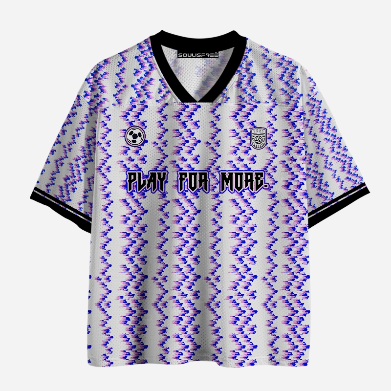 Soulisfree PLAY FOR MORE Mesh Jersey