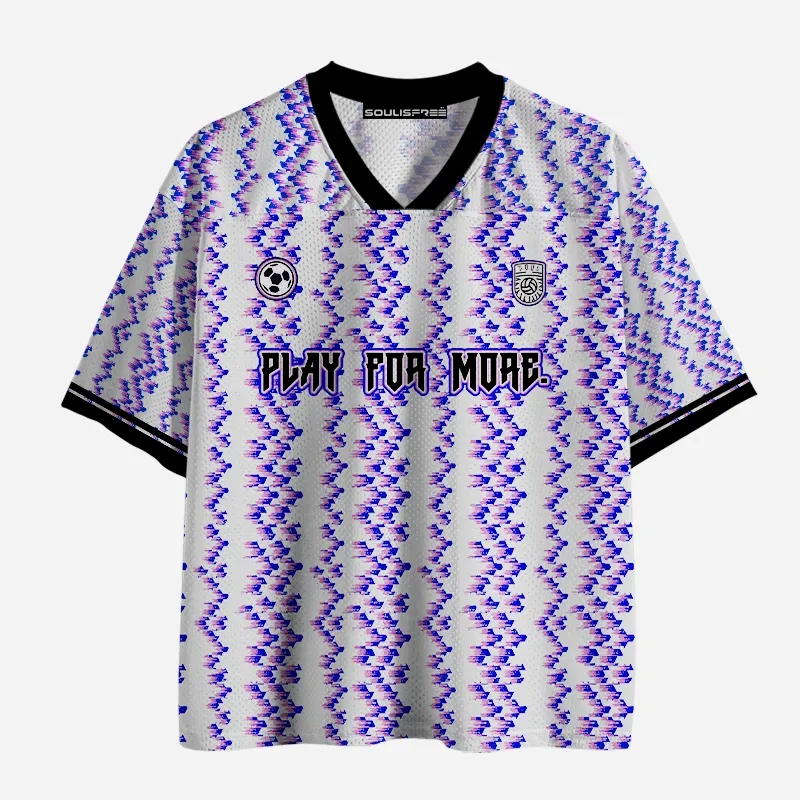 Soulisfree PLAY FOR MORE Mesh Jersey