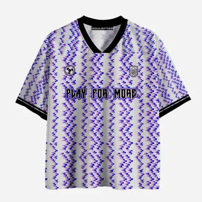 Soulisfree PLAY FOR MORE Mesh Jersey