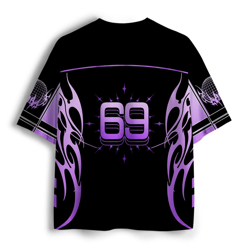 Soulisfree Lucid Void Mesh Jersey