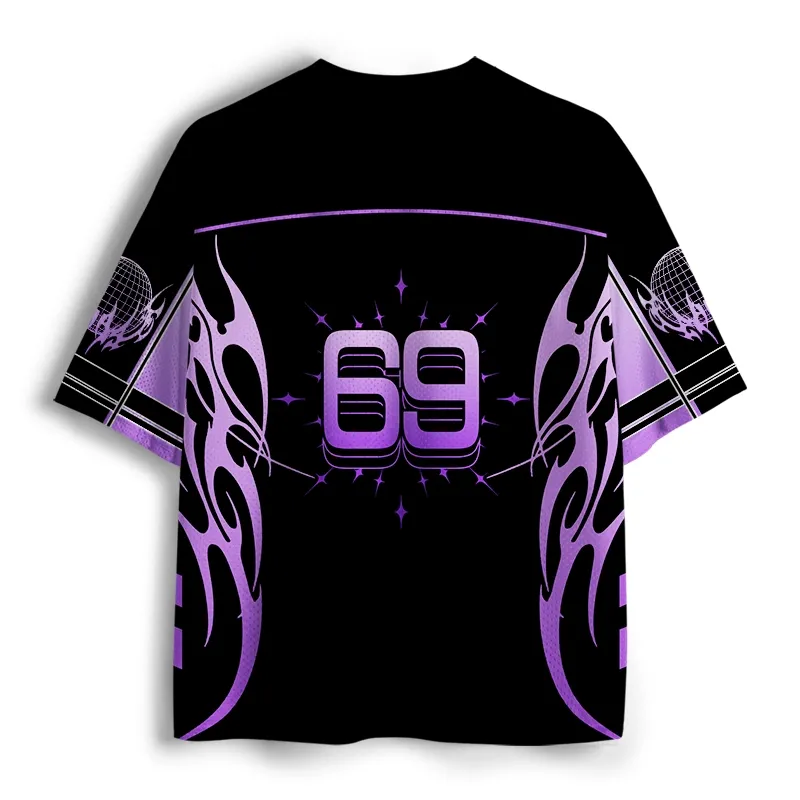 Soulisfree Lucid Void Mesh Jersey