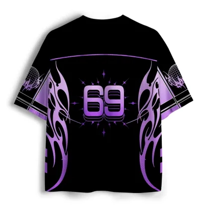 Soulisfree Lucid Void Mesh Jersey