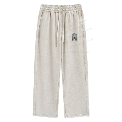 A Warm Welcome Washed Baggy Sweatpants