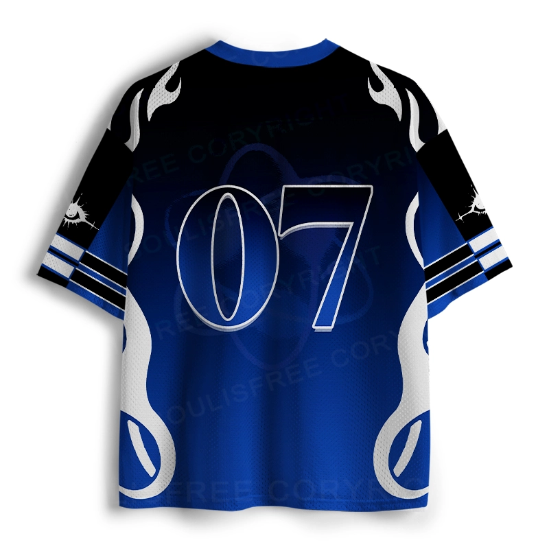 Soulisfree Inner Eye Perspective Mesh Jersey