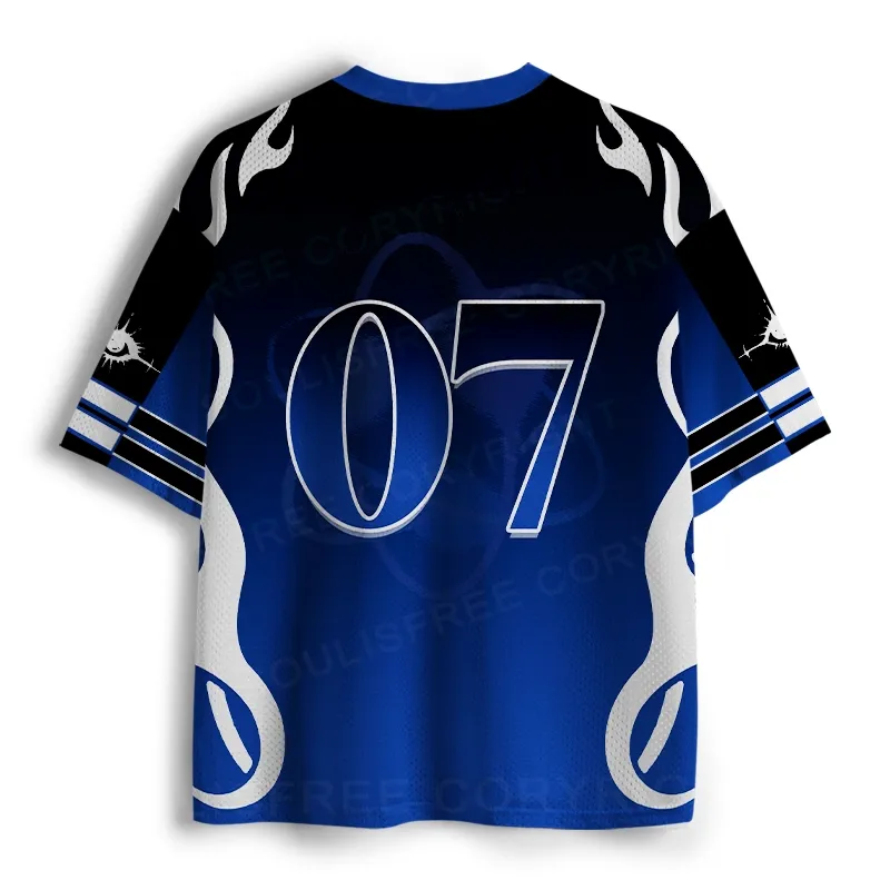 Soulisfree Inner Eye Perspective Mesh Jersey