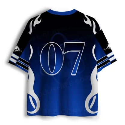 Soulisfree Inner Eye Perspective Mesh Jersey