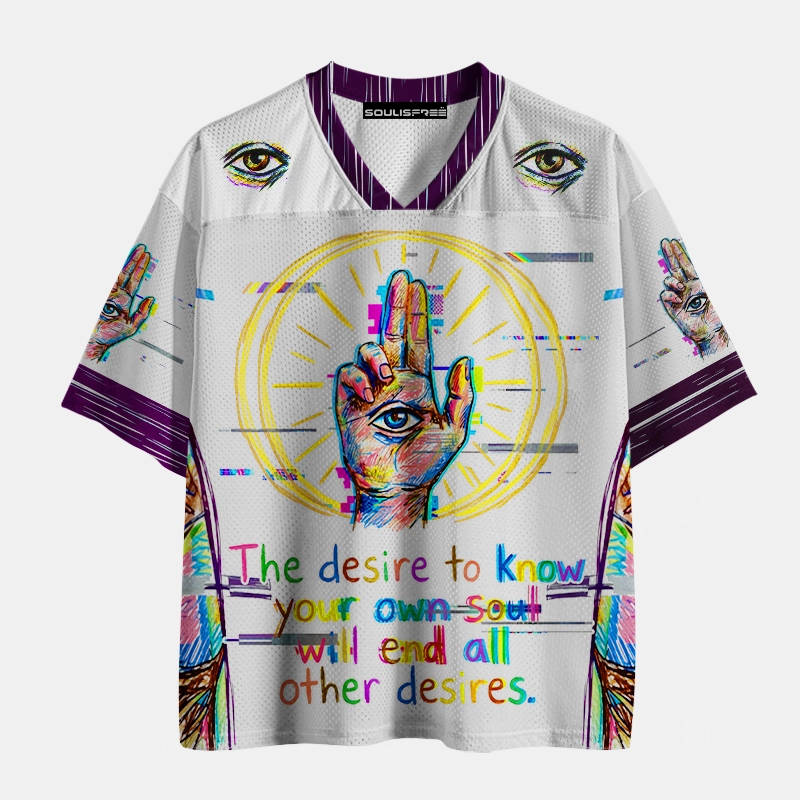 Soulisfree To Know Your Own Soul Mesh Jersey
