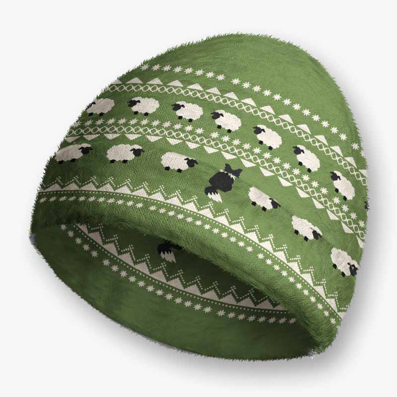 Soulisfree Nature’s Little Companions Fuzzy Beanie