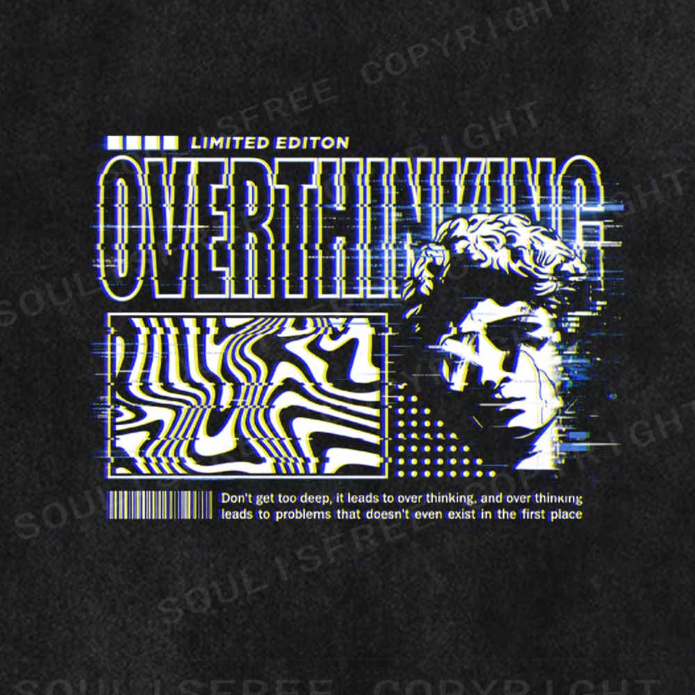 Soulisfree   Overthinking Washed Tee