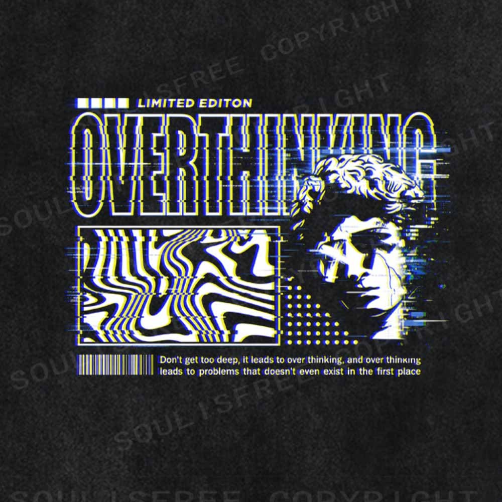 Soulisfree   Overthinking Washed Tee