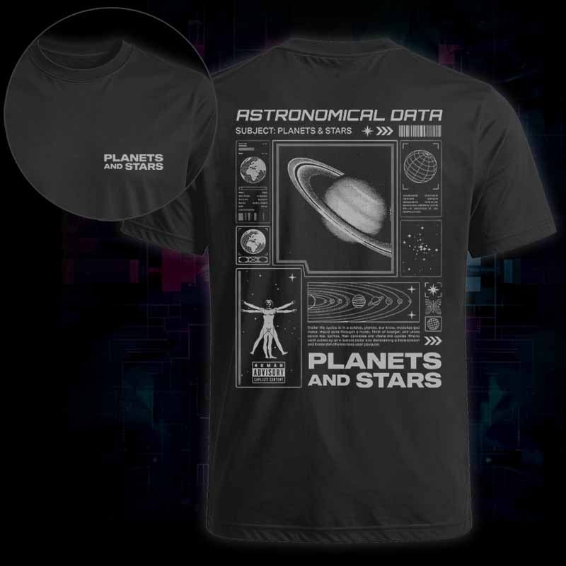 Soulisfree Planets and Stars Classic Tee