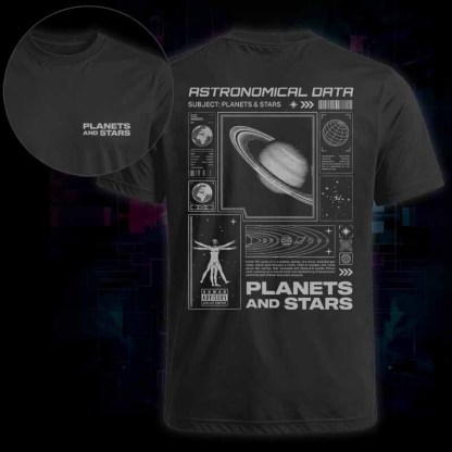 Soulisfree Planets and Stars Classic Tee