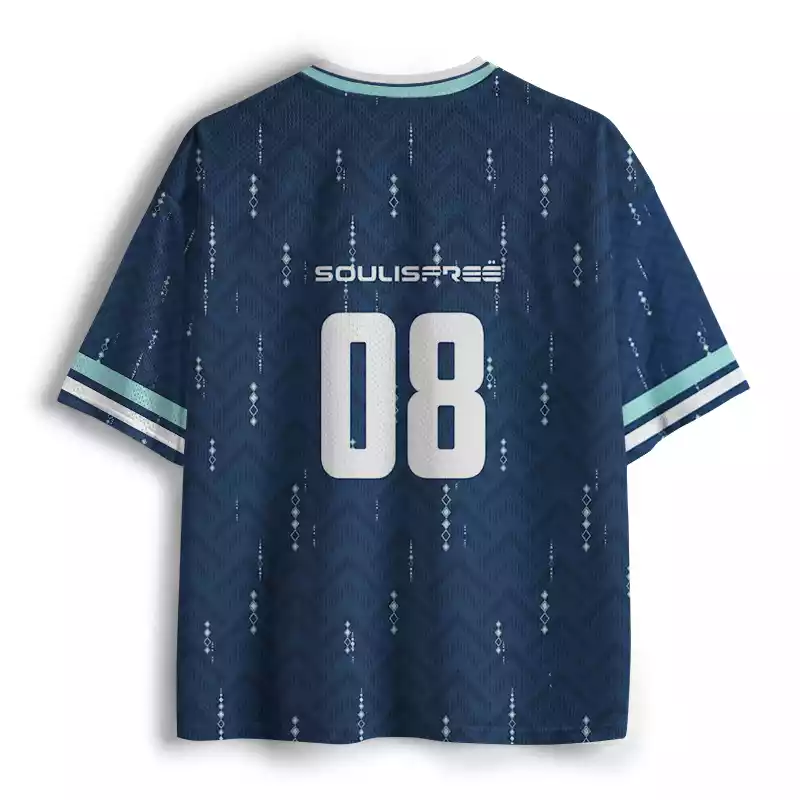 Soulisfree Midnight Momentum Mesh Jersey