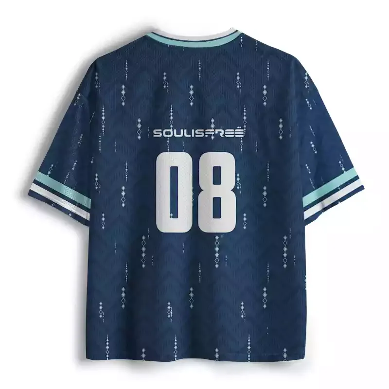 Soulisfree Midnight Momentum Mesh Jersey