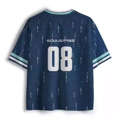 Soulisfree Midnight Momentum Mesh Jersey