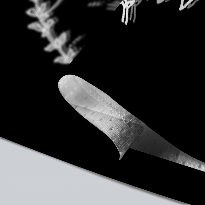 Soulisfree Black and White Dream Secret Hand Mesh Jersey