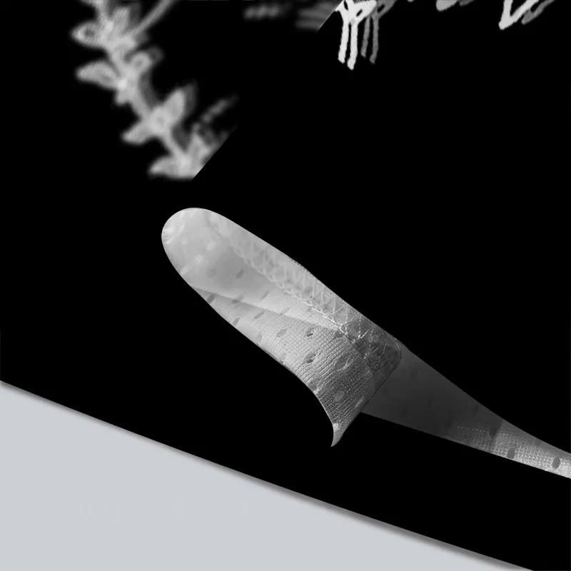 Soulisfree Black and White Dream Secret Hand Mesh Jersey