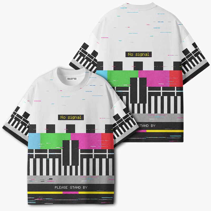 Soulisfree LOST TRANSMISSION ECO‑PERF Graphic Tee