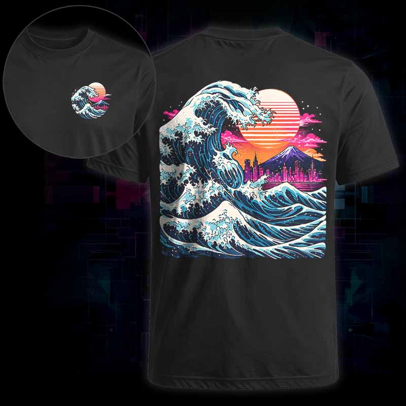 Soulisfree The Eternal Wave Classic Tee