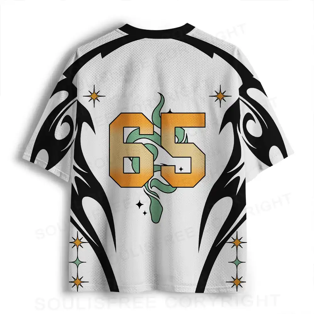 Snake and the Sacred Eye Mesh Jersey