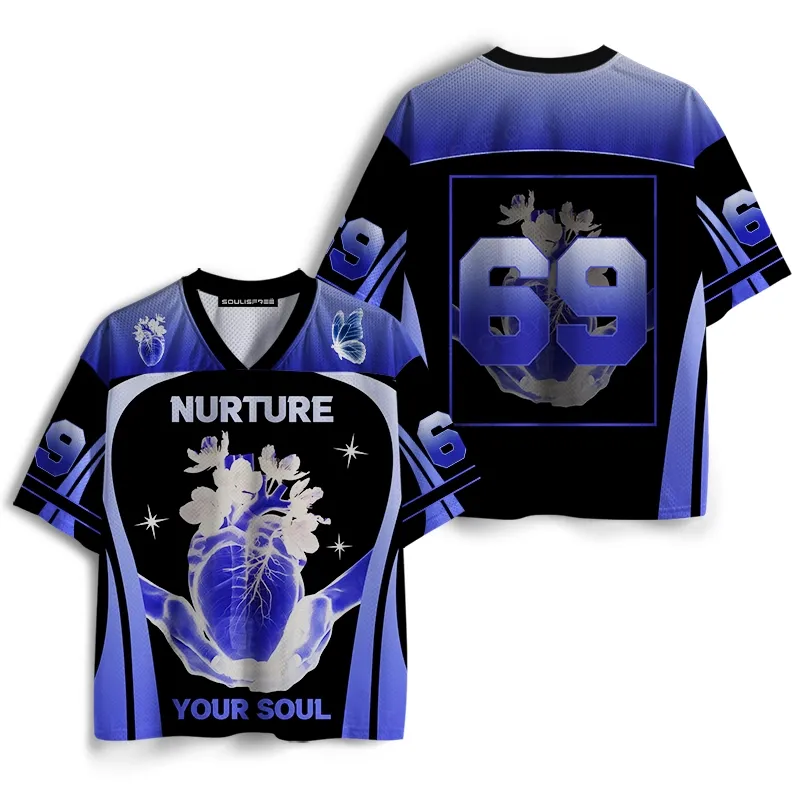 Soulisfree Nurture Your Soul Mesh Jersey