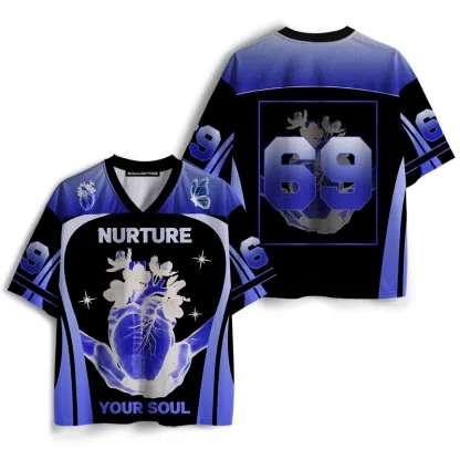 Soulisfree Nurture Your Soul Mesh Jersey