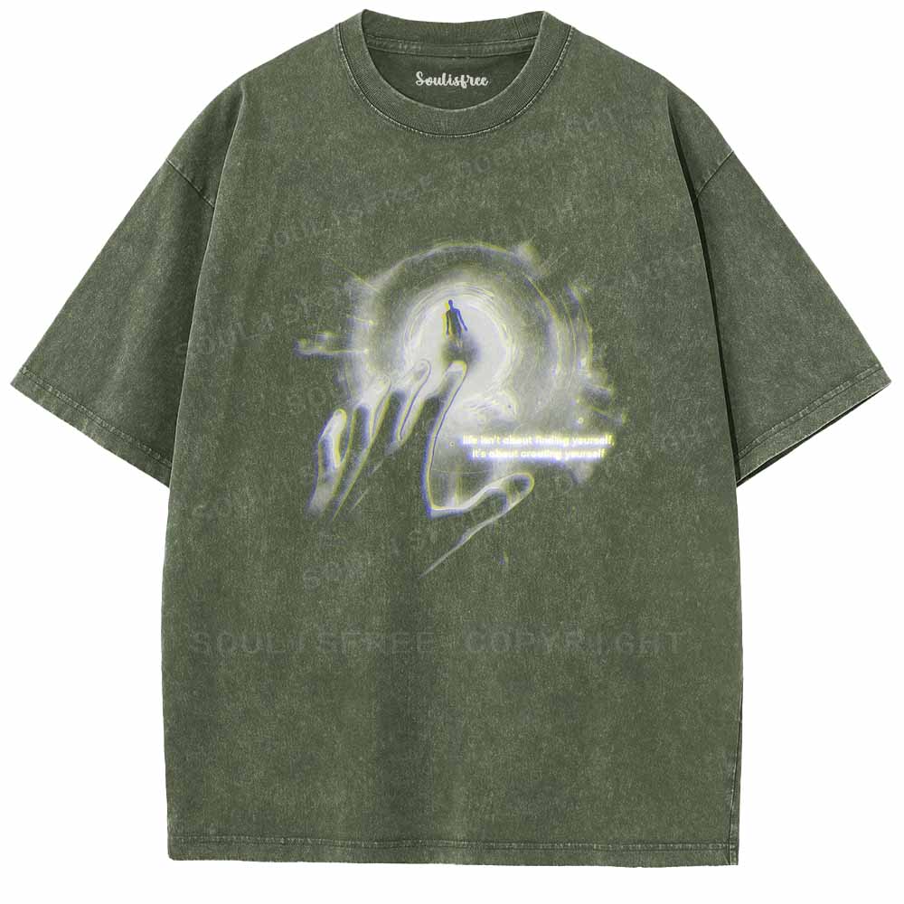 Soulisfree SELF CREATION Washed Tee