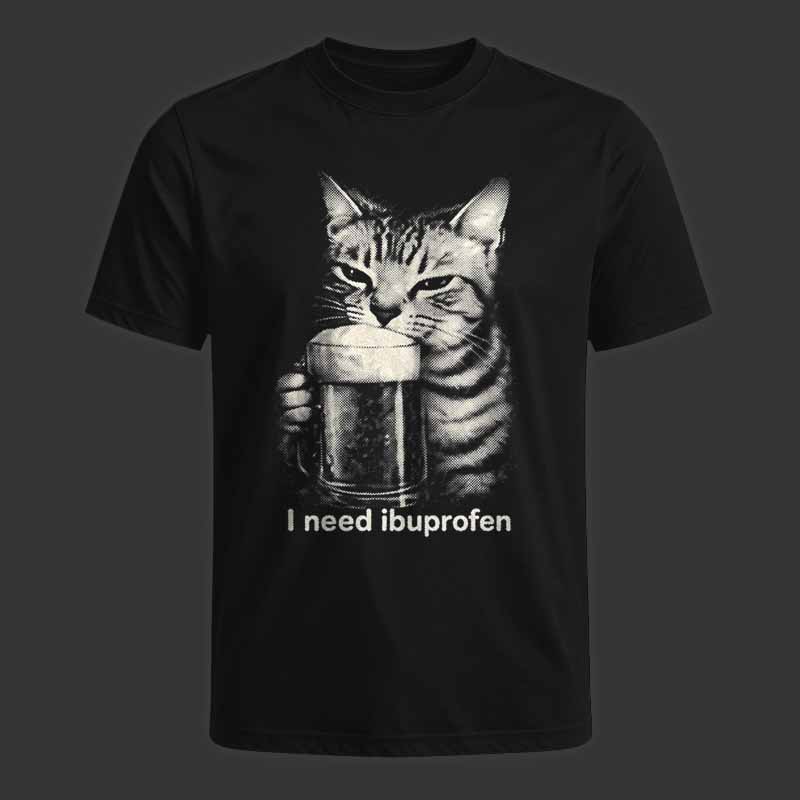 Soulisfree I Need Ibuprofen  Classic Tee