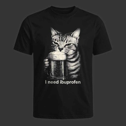 Soulisfree I Need Ibuprofen  Classic Tee