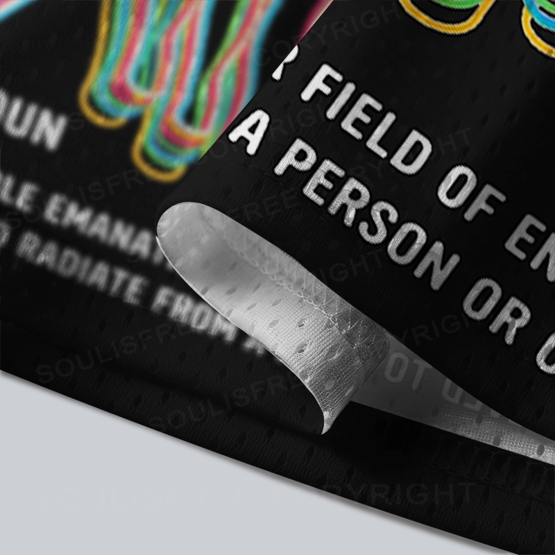 Soulisfree Aura Energy Field Mesh Jersey