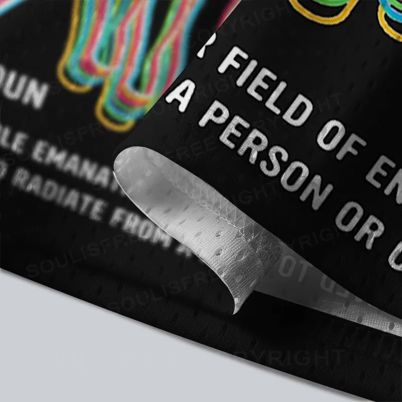 Soulisfree Aura Energy Field Mesh Jersey