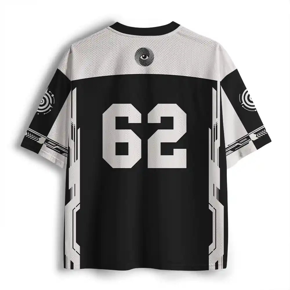 Open Your Eyes To The World Mesh Jersey