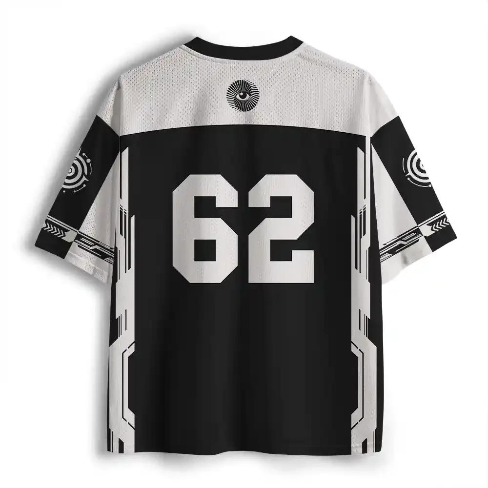 Open Your Eyes To The World Mesh Jersey