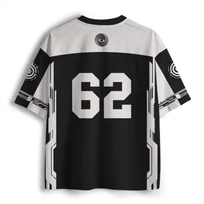 Open Your Eyes To The World Mesh Jersey