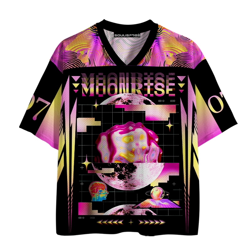 Soulisfree Moonrise   Mesh Jersey