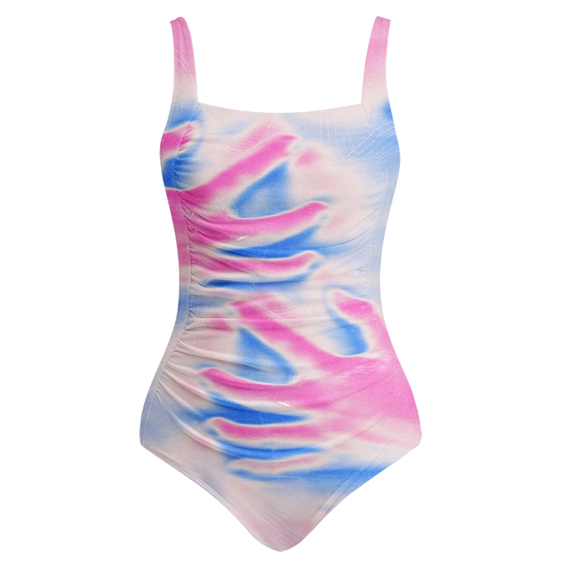 Soulisfree Dreamy Touch Imprint Galaxy One‑Piece Swimsuit