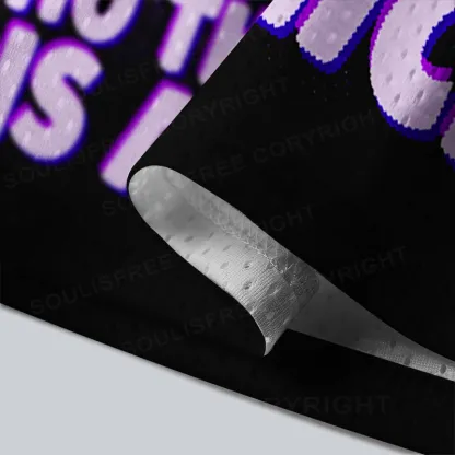 Soulisfree WHO THE FUCK IS ALICE Mesh Jersey
