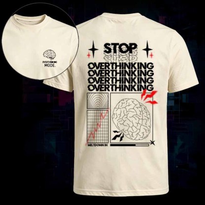 Soulisfree Overthinking Mode Classic Tee