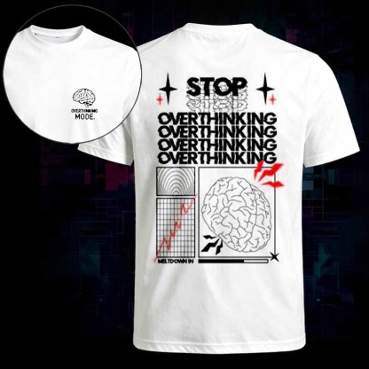 Soulisfree Overthinking Mode Classic Tee