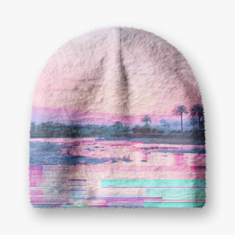 Soulisfree Where Time Slows Down Fuzzy Beanie