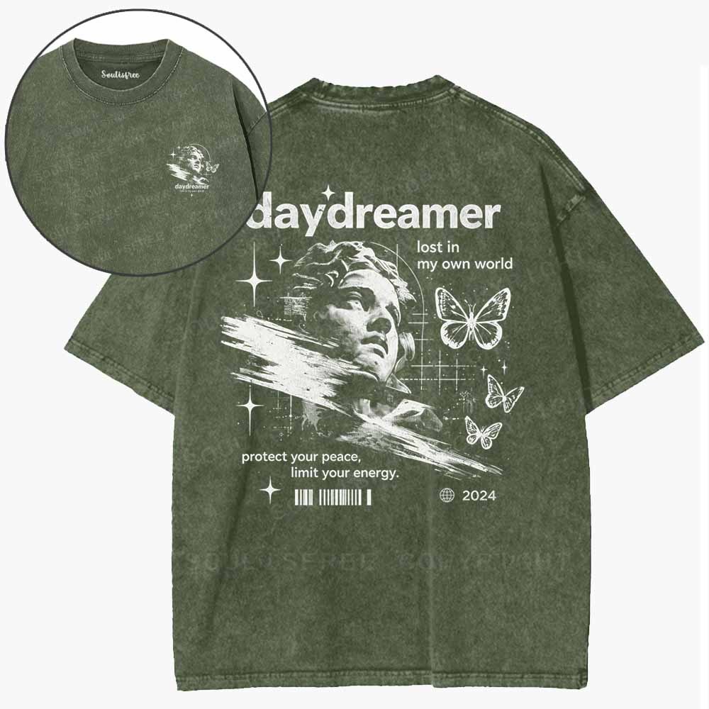 Soulisfree  Daydreamer Washed Tee