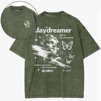 Soulisfree  Daydreamer Washed Tee