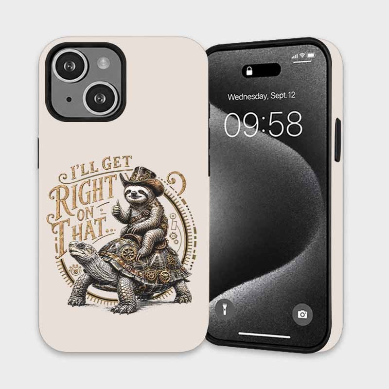 Soulisfree I'll get right on that.. Matte Phone Case