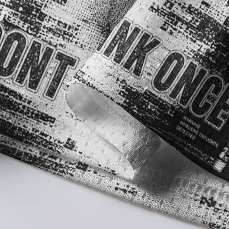 Soulisfree Think Twice? I Don’t Even Think Once Mesh Jersey